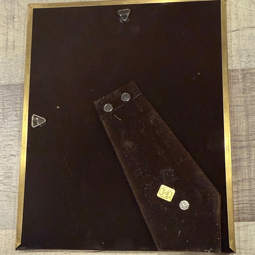Solid brass 8x10 frame - Picture 4 of 6